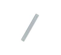 Règle plate - MINERVA - 52000 - Biseau anti-tâche - Plastique - 20 cm