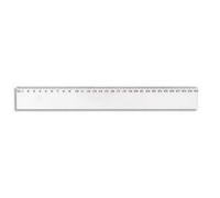 Règle plate plastique 30 cm Traçage fonctionnel