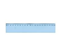 Jpc Creations Règle Plate Plastique Incassable 30 Cm