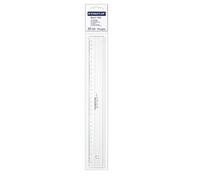 Règle plate plexiglas 30 cm professionnelle