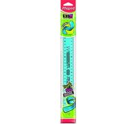 Maped Règle MAPED Twist'n flex 30cm. couleurs assorties (bleu, vert, rose)