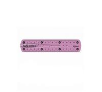 MAPED Lot de 6 Règles plate Twist'n Flex Incassable Flexible 15 cm couleur aléatoire