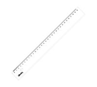 Règle plate Wonday 30 cm plastique
