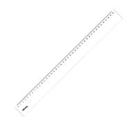 Règle plate Wonday 40 cm plastique