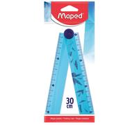 Règle Pliable 15 Et 30 Cm Bleu TU