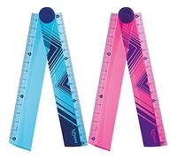 Maped Cosmic 281017 - Règle pliable - 30 cm (Couleurs assorties) - 1 Unité