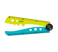 Règle pliable - MAPED - Croc Croc - 15/30cm - Multicolore - Pour enfants à partir de 3 ans
