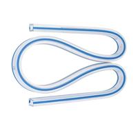 Règle pliable, règle à échelle double face, mesure pour dessin, dessin, ingénierie, couture, 30 cm, 40 cm, 50 cm ou 60 cm, mesure de construction