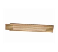 Stanley Règle pliante en bois naturel 2 m 15 mm
