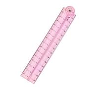 Règle pliante transparente pour dessin, mesure des mathématiques, longueur 0-30 cm, outil de mesure pour le dessin, le dessin, la rédaction portable