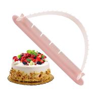 Règle pour gâteau fondant | Gees Outil de pâtisserie pour décoration avec crème et chocolat - Pour débutants, boulangers amateurs et ménage - Ustensile