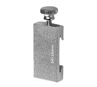 Règle résistante à la corrosion pour arrêter le bloc de mesure avec échelle claire pour une lecture facile, parfait pour un usage industriel, artisanat outil de mesure précis