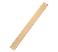 Règle rétro en laiton de 30 cm de long, marque-page à double échelle, papeterie de bureau pour les laboratoires scolaires, les ingénieurs, règle droite pratique, marque-page vintage en métal et en