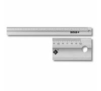 Règle Rigide - Sola - 56100401 - Aluminium - 500 mm - Gris