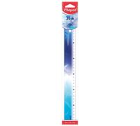 Règle Scolaire 30cm Arctic Vibes Bleu TU
