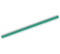 Règle Super 50 cm avec fonction antidérapante vert paquet de 10 pièces