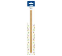 Règle Triangulaire 30 Cm Transparente Série New Look, Orange