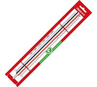 Aristo Règle triangulaire Kutch – Échelles 1:500 1:1000 1:1250 1:1500 1:2000 1:2500 – 30 cm – C