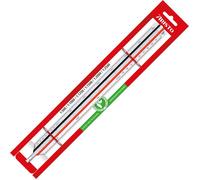 Règle triangulaire - Kutch - Echelles de réduction 1:500 1:1000 1:1250 1:1500 1:2000 1:2500 - Aristo