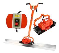 Règle vibrante électrique pour béton | 200 W | 1,5 m x 14 cm | 2800 tr/min | Rayon d'action 18 cm