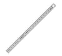 Réglet 2 faces inox fléxible Wonday 20 cm