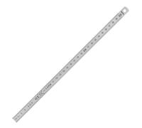 Réglet 2 faces inox fléxible Wonday 30 cm