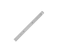 Wonday Règle semi-rigide inox 2 faces 30 cm