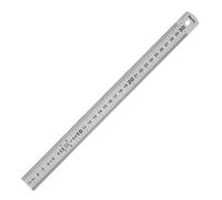Réglet 2 faces inox semi rigide Wonday 30 cm