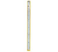 Reglet 600x30mm Chrome - Jis Class 1 *Tajima*