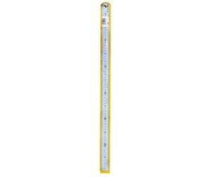 Reglet 600x30mm Chrome - Jis Class 1 *Tajima*