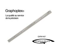 Réglet Acier Flexible Double Face Ép 0,5mm L 13mm L 30cm
