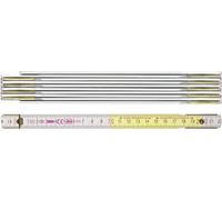 Règlet BMI 980904200 2 m bois