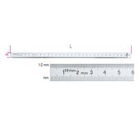 Réglet flexible en acier inoxydable 1000 mm BETA 1682 1000