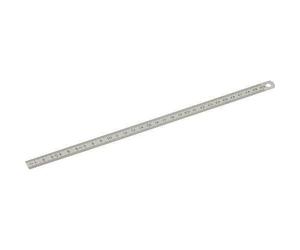Réglet flexible en acier inoxydable - avec 2 faces graduées en mm - 300 mm SAM OUTILLAGE