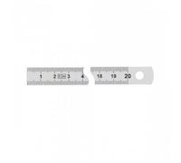 Réglet flexible - inox chromé - L 200mm WILMART