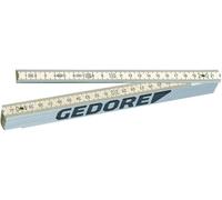 Règlet Gedore 4533-2 1837087 2 m bois