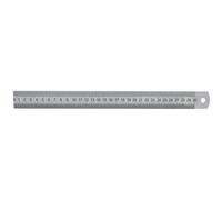 Réglet gradué semi-rigide - chromé mat - 300 x 30 x 1 mm FEKU FRANCE UNIVERSAL DIFFUSION