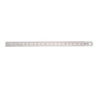 Helios-Preisser Règlet en acier souple 0460225, 500 mm, graduation 1/2 mm, 20×0,5 mm