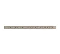 Reglet inox 2 faces 20cm