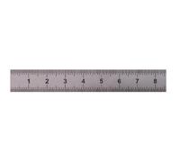 Réglet inox flexible gradué Wilmart - 300 mm - Classe II