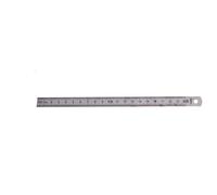 Reglet Inox Gradué 2 Faces Flexible 20cm