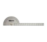 Réglet semi-rigide en inox, L.150 mm - H.13 mm