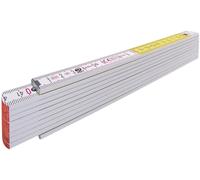 Règlet Stabila Holz-Gliedermaßstab Type 700 1328 2 m Bois de hêtre