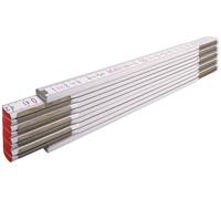 Règlet Stabila Type 1607 1134 2 m Bois de hêtre