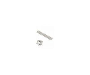 Regleta Ficha Empalme 10 A - 10 mm. Paquete de 10 piezas.