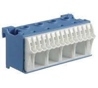 BOR. NEUTRE SANVIS 14X4+4X25 - CONNEXION HAGER KN18N