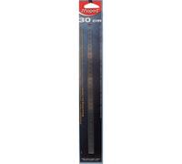 Maped - Réglet 30cm - Graduation ineffaçable - Acier inoxydable - Règle Incassable et Durable pour Usage technique