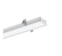 SILAMP Réglette Encastrable LED 120cm 35W Blanc - Blanc Chaud 2300K - 3500K