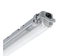 Réglette Étanche Ip65 + Tube Led T8 120cm Connexion Latérale Blanc Chaud No Flicker 3000k