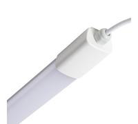 Réglette Étanche LED 120cm 36W Batten IP65 4000K Blanc neutre